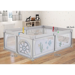 Manej Costway BB5864HS-SW (Grey) Thumb