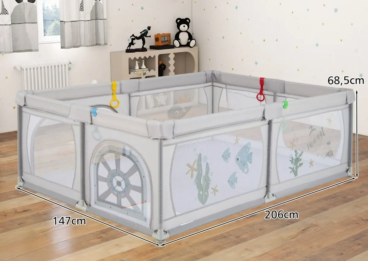 Manej Costway BB5864HS-SW (Grey)