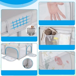 Manej Costway BB5864HS-SW (Grey) Thumb