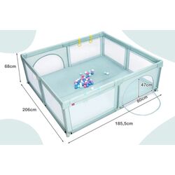 Manej Costway UY10025BL (Blue) Thumb