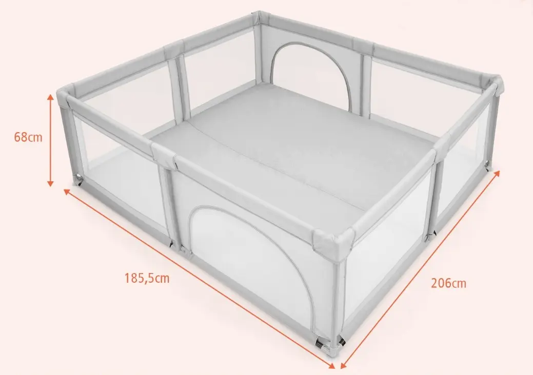 Manej Costway UY10025GR (Grey)