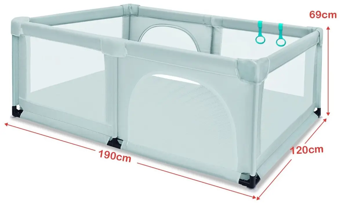 Манеж Costway UY10037BL (Blue)