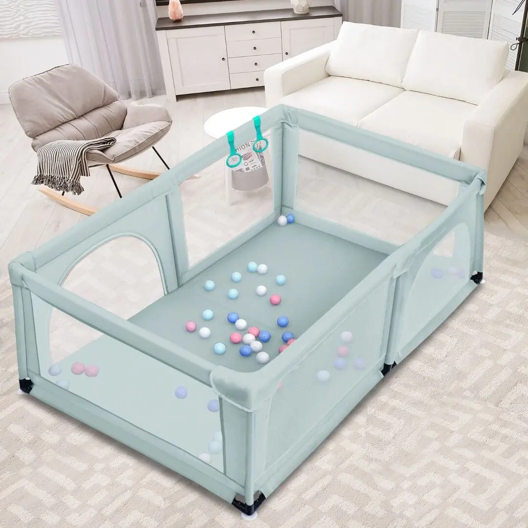 Манеж Costway UY10037BL (Blue)