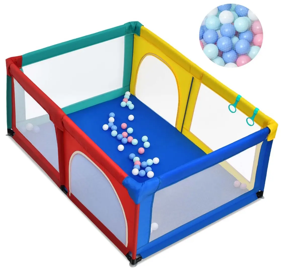 Манеж Costway UY10037CS (Multicolor)