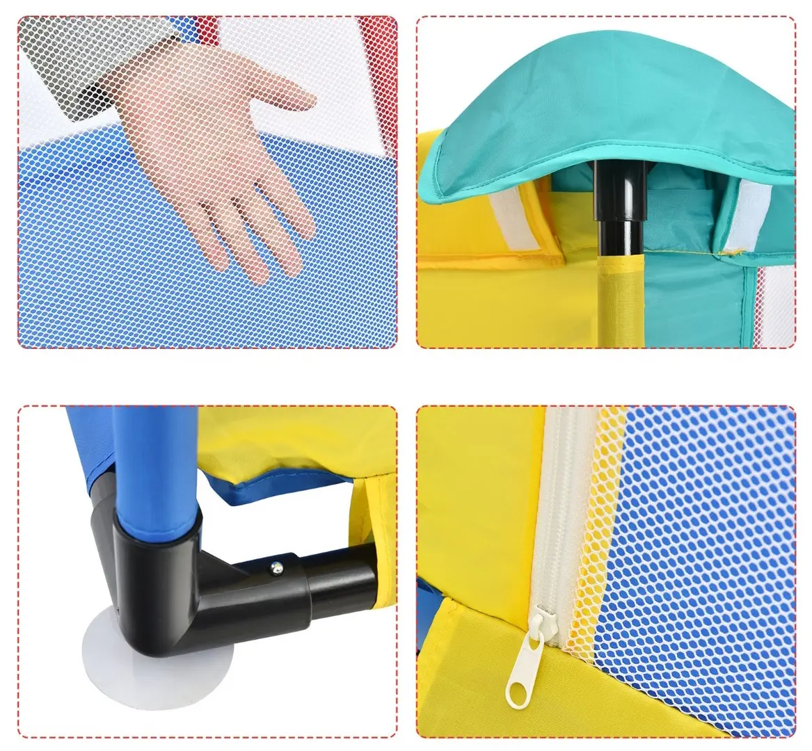 Манеж Costway UY10037CS (Multicolor)