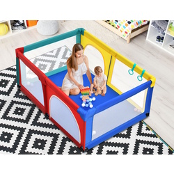 Манеж Costway UY10037CS (Multicolor) Thumb