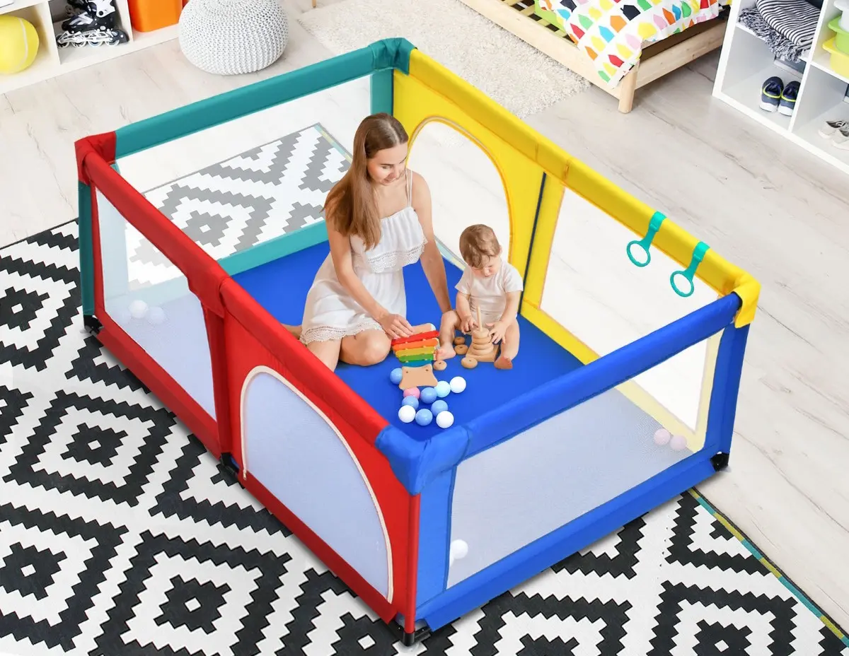 Манеж Costway UY10037CS (Multicolor)