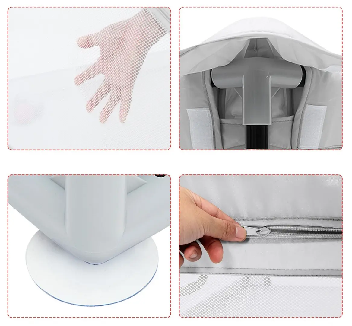 Манеж Costway UY10037GR (Grey)