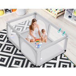 Манеж Costway UY10037GR (Grey) Thumb