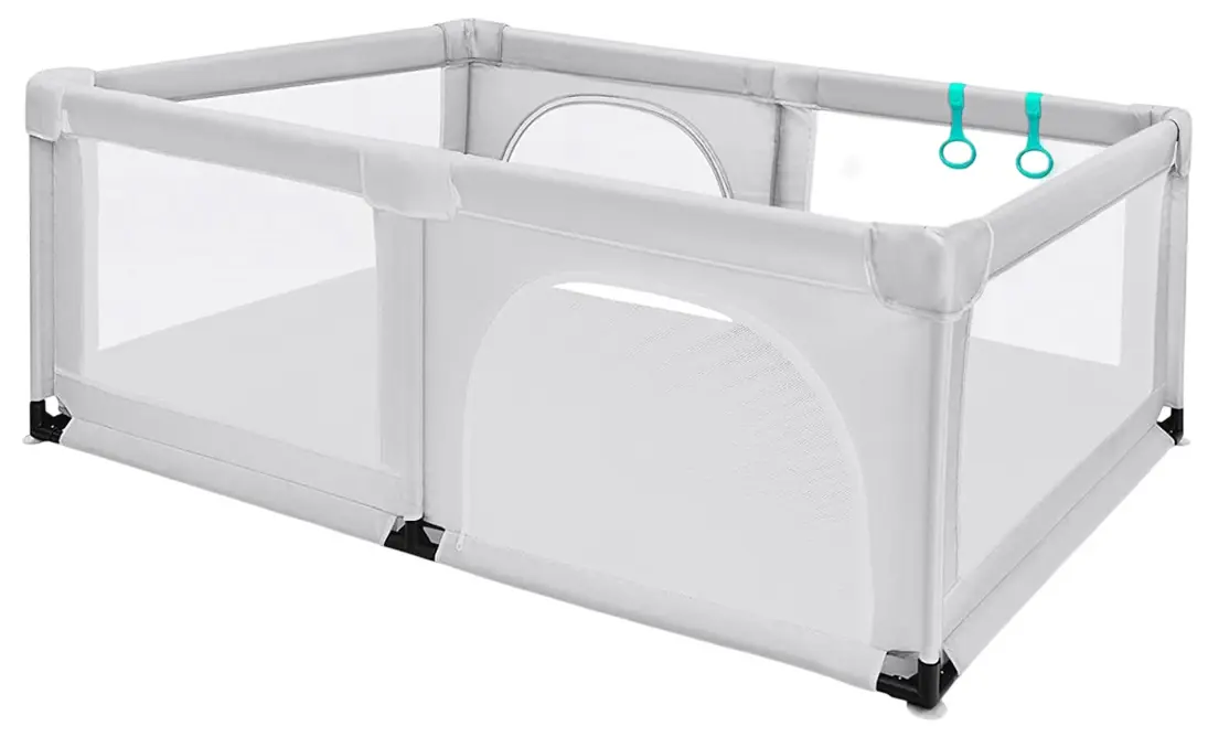 Манеж Costway UY10037GR (Grey)