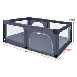 Manej Costway UY10037SH (Dark Grey) Thumb