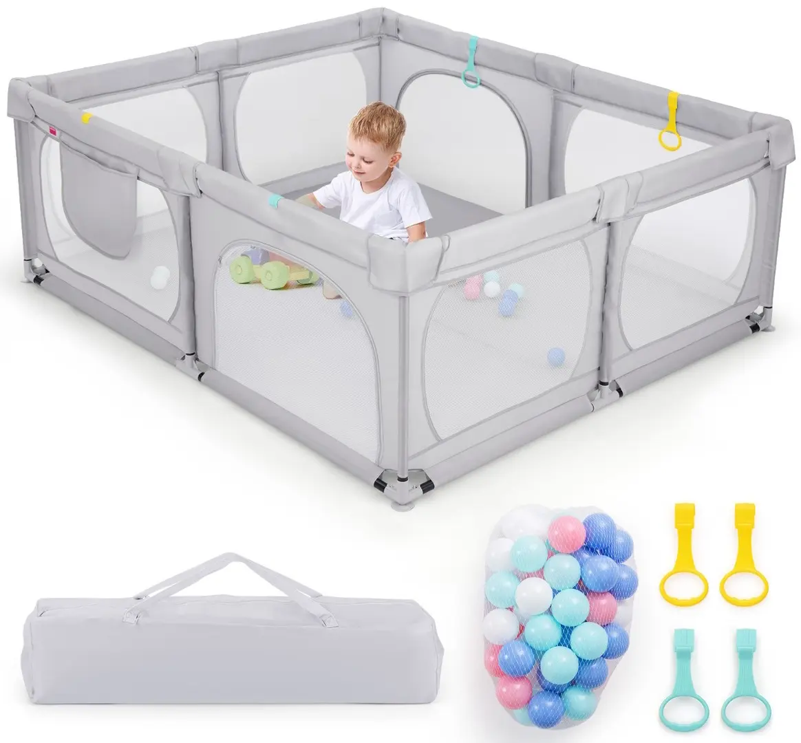 Manej Costway UY10087GR (Grey)