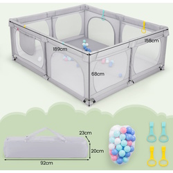 Manej Costway UY10087GR (Grey) Thumb