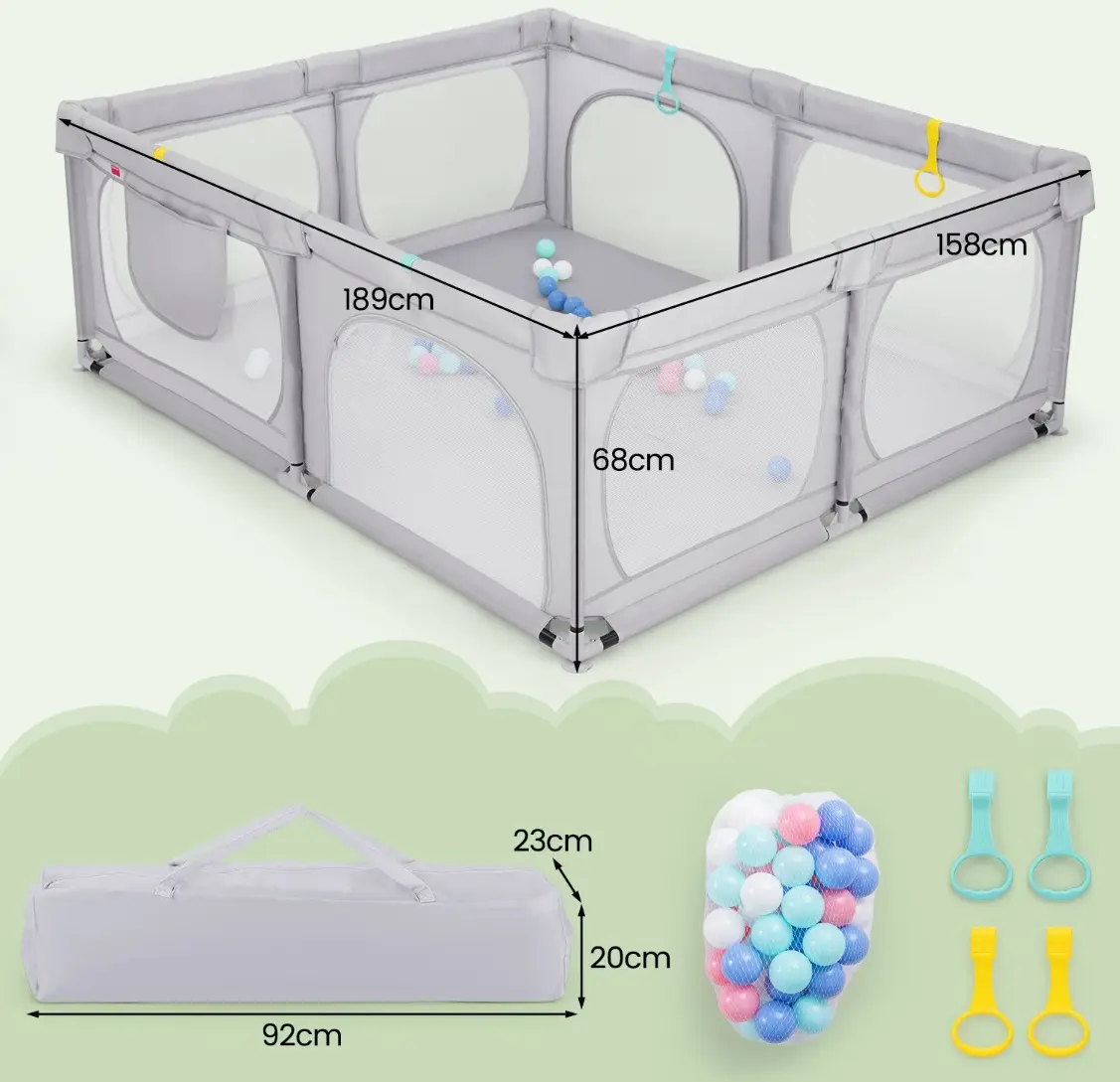 Manej Costway UY10087GR (Grey)