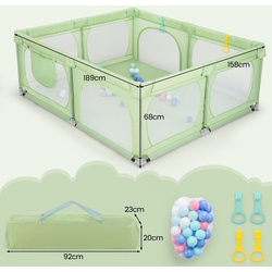 Manej Costway UY10087LS (Green) Thumb