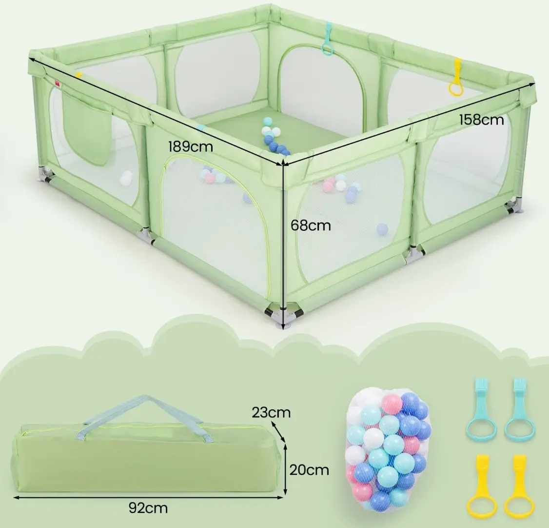 Manej Costway UY10087LS (Green)