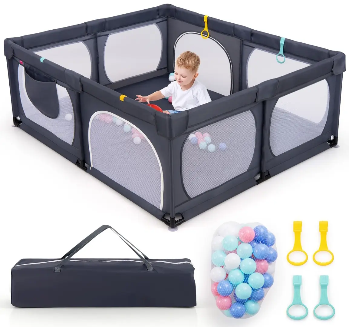 Manej Costway UY10087SH (Dark Grey)