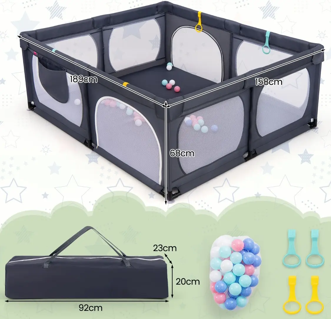 Manej Costway UY10087SH (Dark Grey)