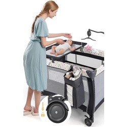 Manej-patuc 3in1 Costway BE10048DE-CL (Grey) Thumb