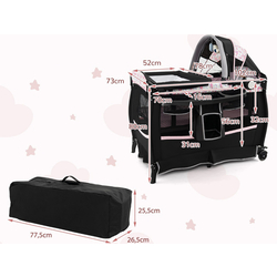 Manej-patuc 4in1 Costway BE10055HF (Black/Multicolor) Thumb