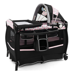 Manej-patuc 4in1 Costway BE10055HF (Black/Multicolor) Thumb