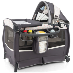 Manej-patuc 4in1 Costway BE10055SH (Dark Gray/Multicolor)