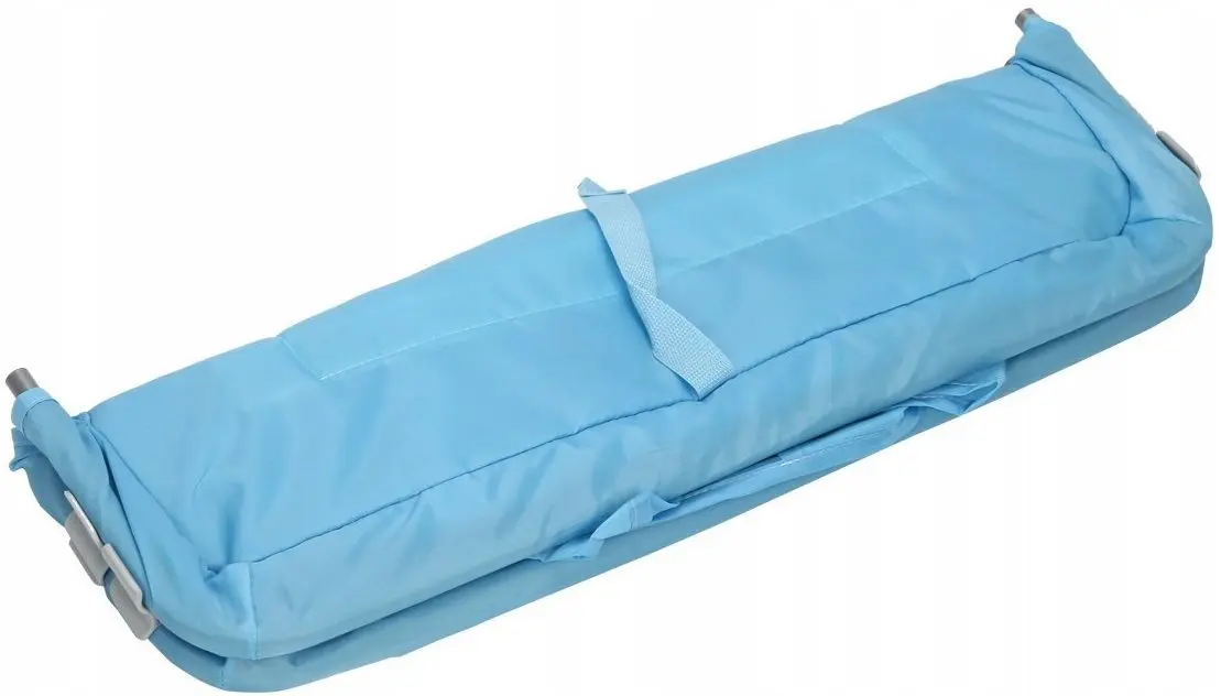 Манеж-кровать Costway BB0440BL (Blue) - 4