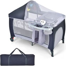 Manej-patuc Costway BB0440GR (Grey) Thumb