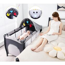 Manej-patuc Costway BB0440GR (Grey) Thumb