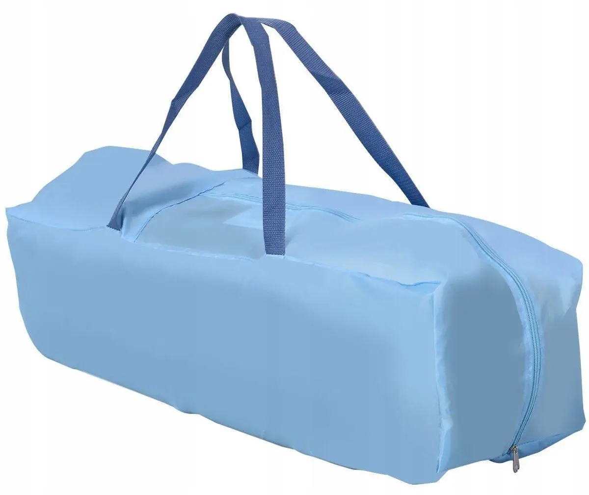 Манеж-кровать Costway BC10006BL (Blue) - 6