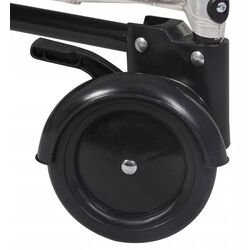 Манеж-кровать Costway BC10006CF (Brown) Thumb