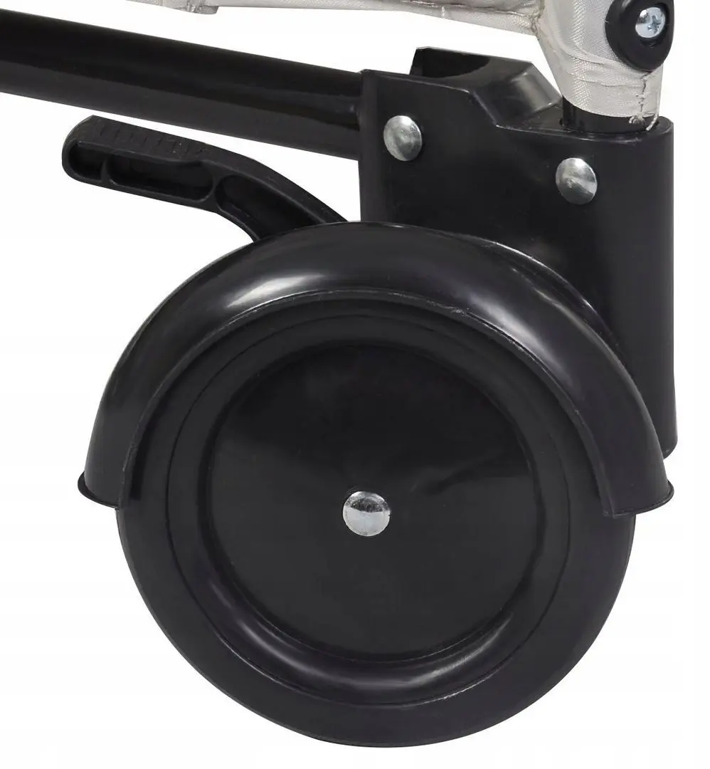 Манеж-кровать Costway BC10006CF (Brown) - 4