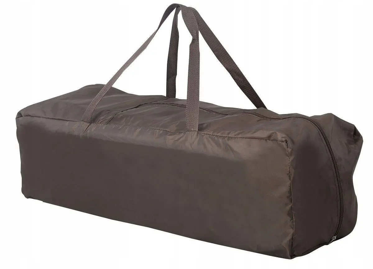 Манеж-кровать Costway BC10006CF (Brown) - 5