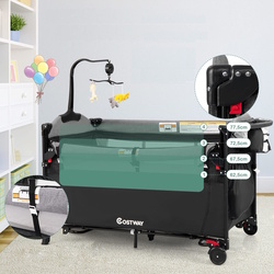 Manej-patuc Costway BC10227DE-DK (Black) Thumb