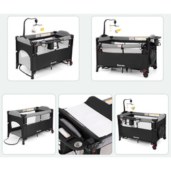 Manej-patuc Costway BC10227DE-DK (Black) Thumb