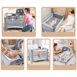 Manej-patuc Costway BC10250DE-GR (Grey) Thumb