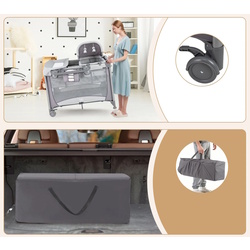 Manej-patuc Costway BC10250DE-GR (Grey) Thumb