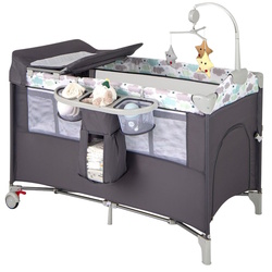 Manej-patuc Costway BE10041GR (Grey)