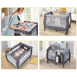 Manej-patuc Costway BE10046DE-HS (Grey) Thumb