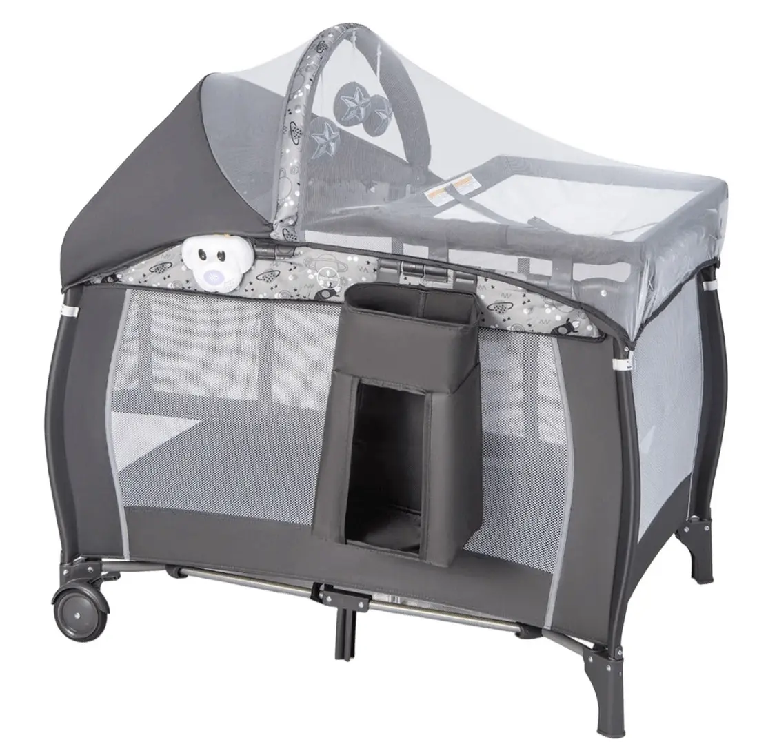 Manej-patuc Costway BE10046DE-HS (Grey)