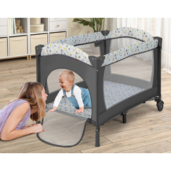 Manej-patuc Costway BE10047DE-BE (Dark Gray/Multicolor) Thumb