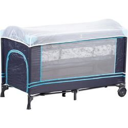 Манеж-кровать Ecotoys 607 (Dark Blue) Thumb