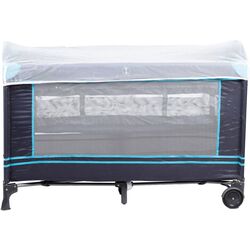 Манеж-кровать Ecotoys 607 (Dark Blue) Thumb