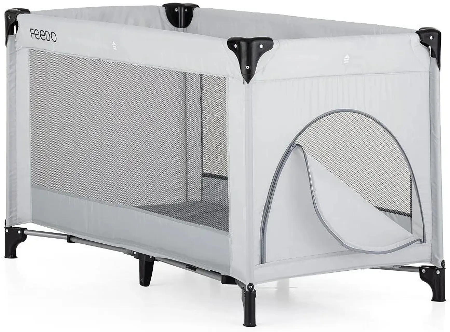 Манеж Feedo Rocky (Grey)