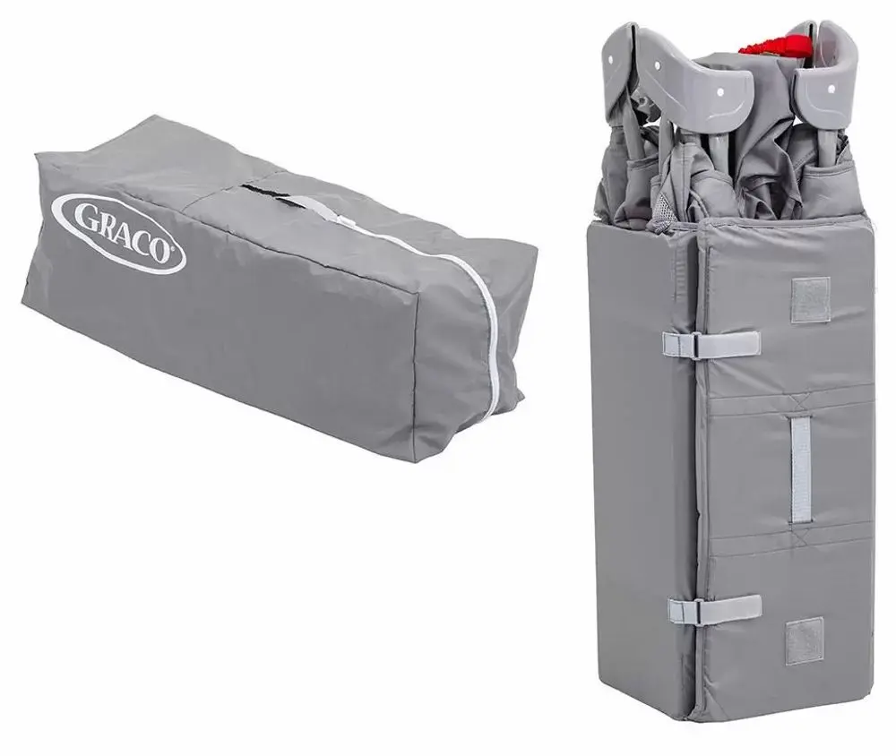 Манеж-кровать Graco Roll a Bed (Paloma) - 5