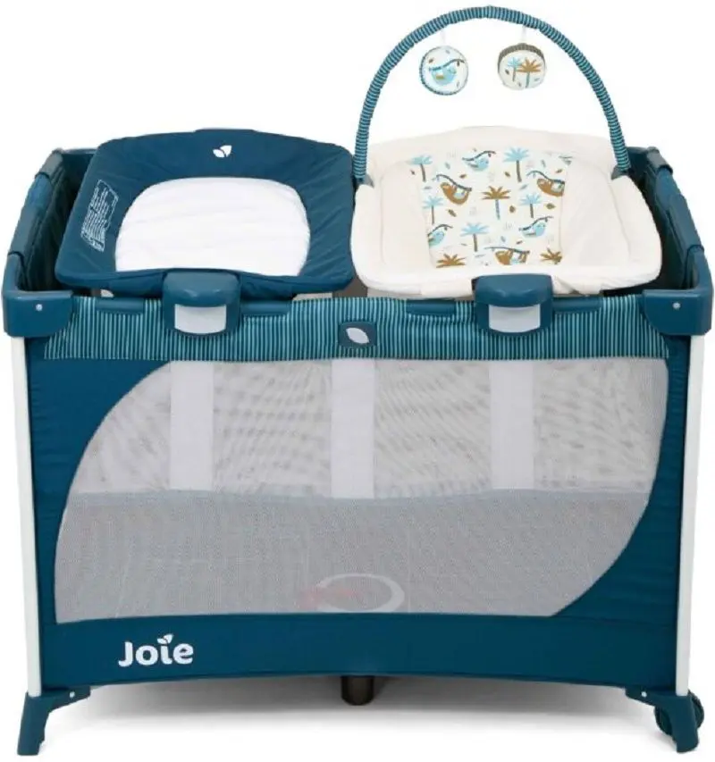 Tarc-patuc Joie Commuter Change and Snooze (Tropical Paradise) - 2