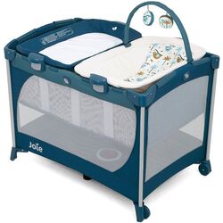 Tarc-patuc Joie Commuter Change and Snooze (Tropical Paradise) Thumb