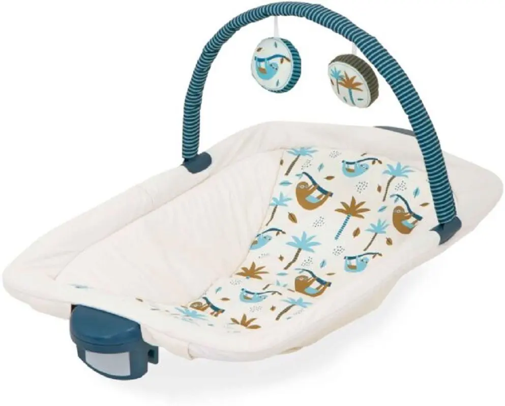 Tarc-patuc Joie Commuter Change and Snooze (Tropical Paradise) - 5