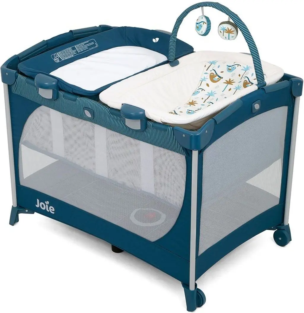 Tarc-patuc Joie Commuter Change and Snooze (Tropical Paradise)