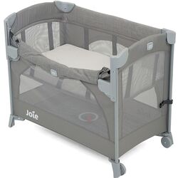 Кроватка-манеж Joie Kubbie Sleep (Foggy Grey) Thumb